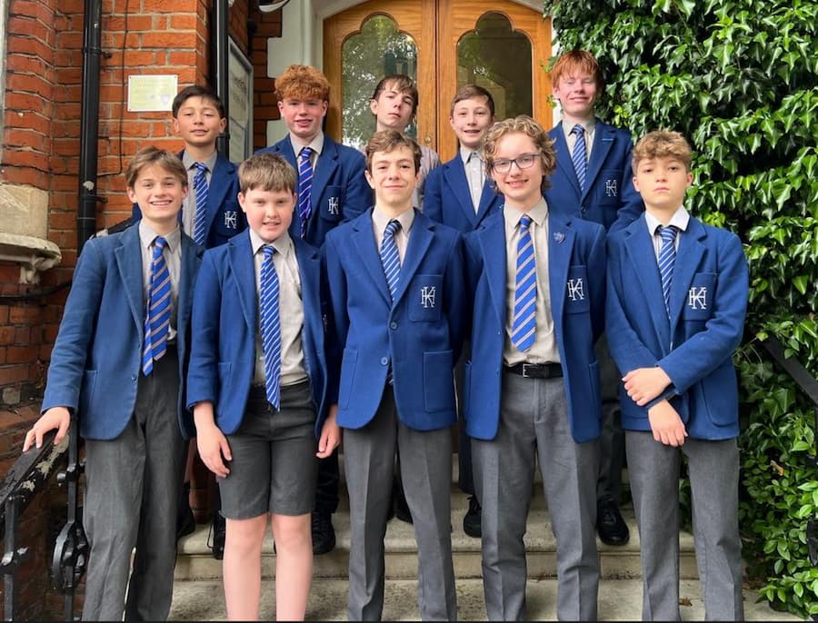 Celebrating outstanding scholarship and Common Entrance results at King’s House